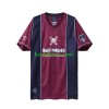 Fußballtrikots West Ham United Iron Maiden 2011 Retro Auswärts Trikotsatz